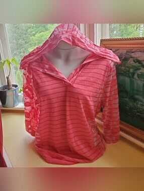 Lolë Summer Sheer Hoodie or Cover Up